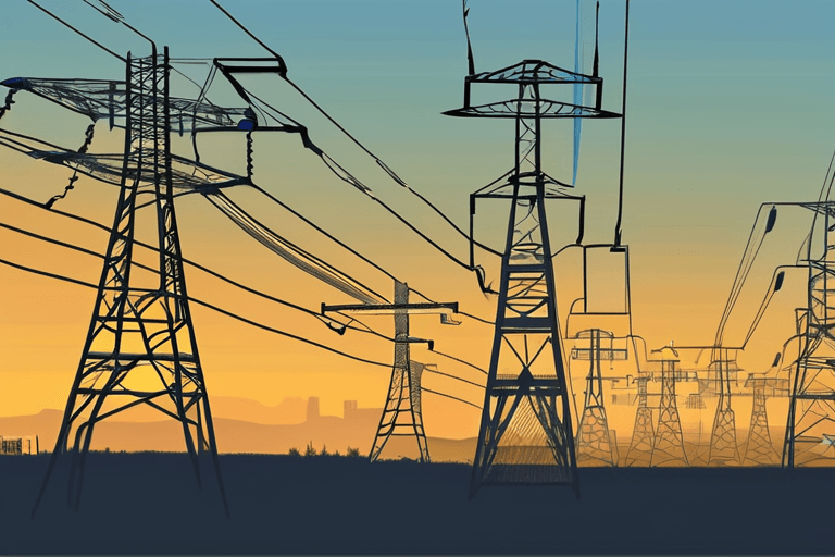 Red de energía de Ucrania en emergencia mientras la IA observa los ataques rusos