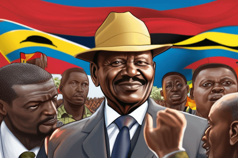 Uganda wählt inmitten von Bedenken, dass Museveni seine lange Herrschaft ausweiten wird