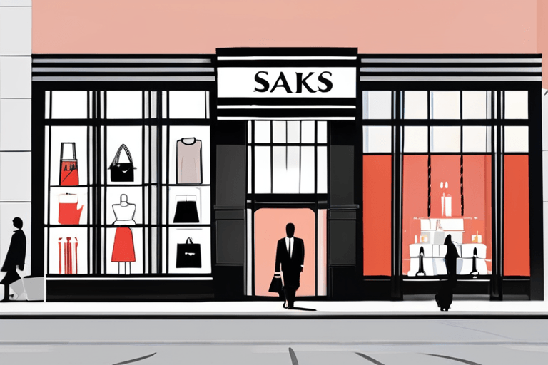 Saks' New CEO: Can AI & Luxury Revive the Retailer After Bankruptcy?