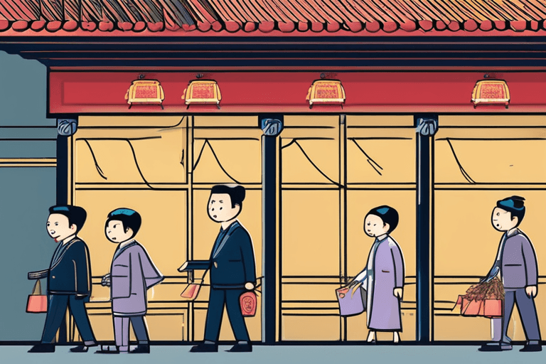 中国贷款增速骤降至7年来最低；需求疲软