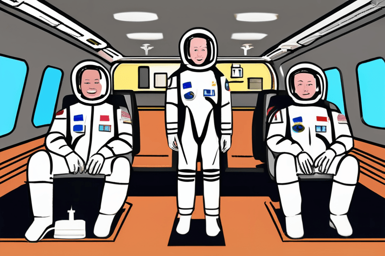 क्रू-11 चिकित्सा समस्या के कारण अंतरिक्ष मिशन को बीच में ही रोकने के बाद सुरक्षित घर लौटा