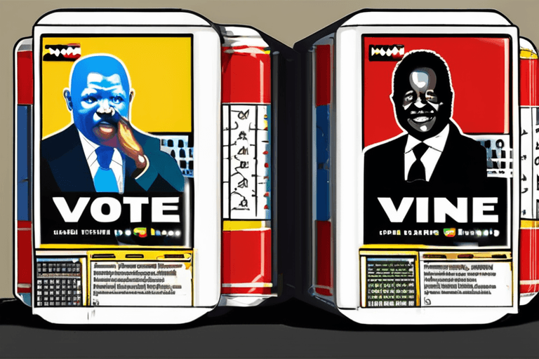 Uganda Votes: Museveni and Wine Clash Amid Delays, Internet Blackout