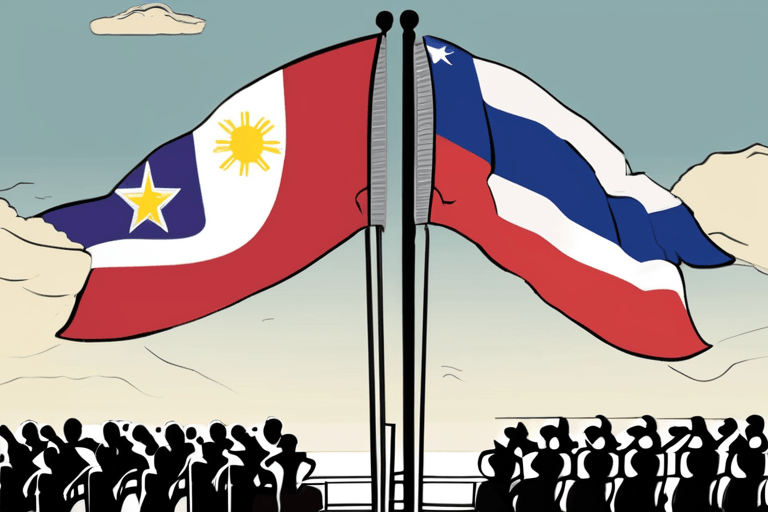 Japan, Philippines Deepen Defense Ties as China Tensions Rise