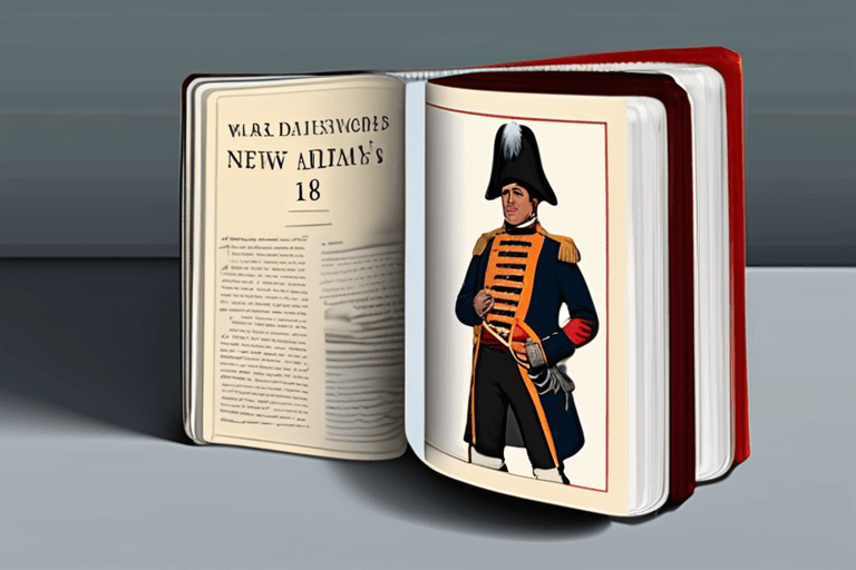 War of 1812: Redcoat's Lost Memoir Reveals New Insights