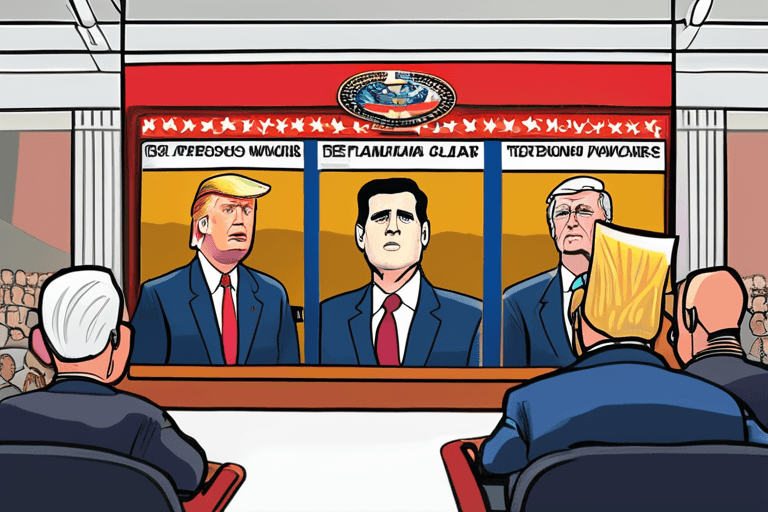 GOP-Senatoren stoppen Versuch zu Kriegsbefugnissen in Venezuela; Trumps Wut bricht aus