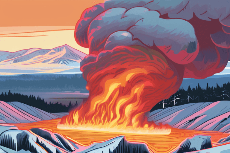 Арктические пожары достигли пика за 3000 лет: ИИ выявляет тревожную тенденцию