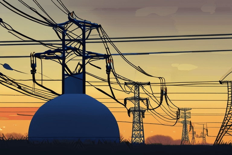 Russia's Grid Attacks Leave Ukraine in Freezing Darkness