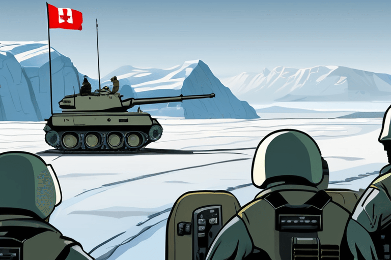 Greenland: European Forces Exercise as US Interest Simmers