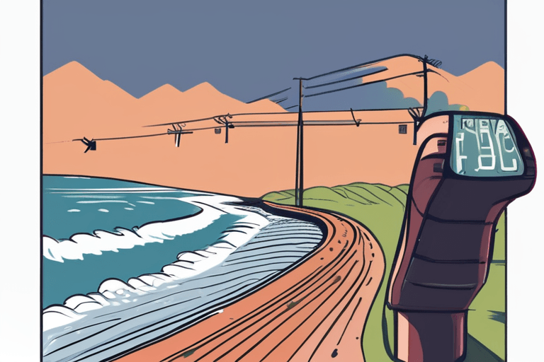 Aussie Flash Flood Fury: Cars Vanish on Great Ocean Road!