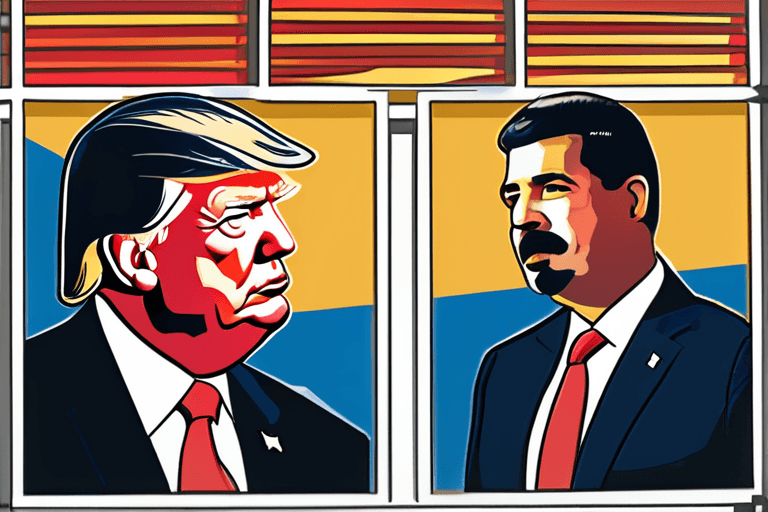 ট্রাম্প, মাচাদো মাদুরো ধরা পড়ার পর ভেনেজুয়েলার ভবিষ্যৎ পরিকল্পনা করবেন