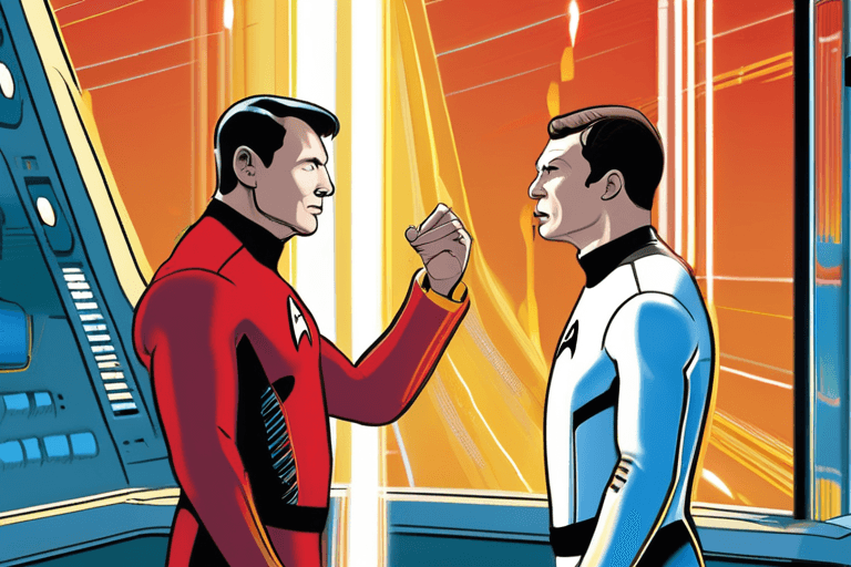 मस्क और हेगसेथ ने "स्टार ट्रेक" के सपनों को साकार किया, लेकिन क्या प्राइम डायरेक्टिव को भूल गए?