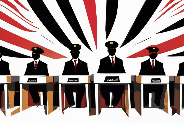 Уганда голосует под охраной, выборы проходят в условиях отключения электроэнергии