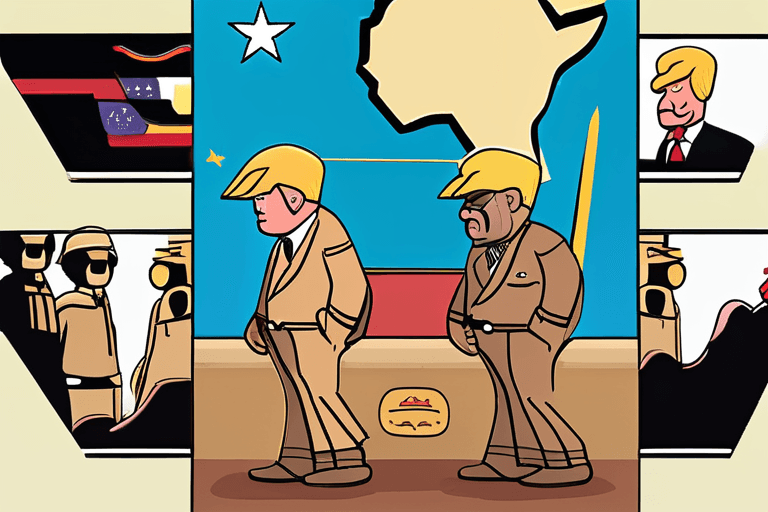 ভেনেজুয়েলা ও গ্রিনল্যান্ড নিয়ে রুজভেল্টের পথে ট্রাম্প