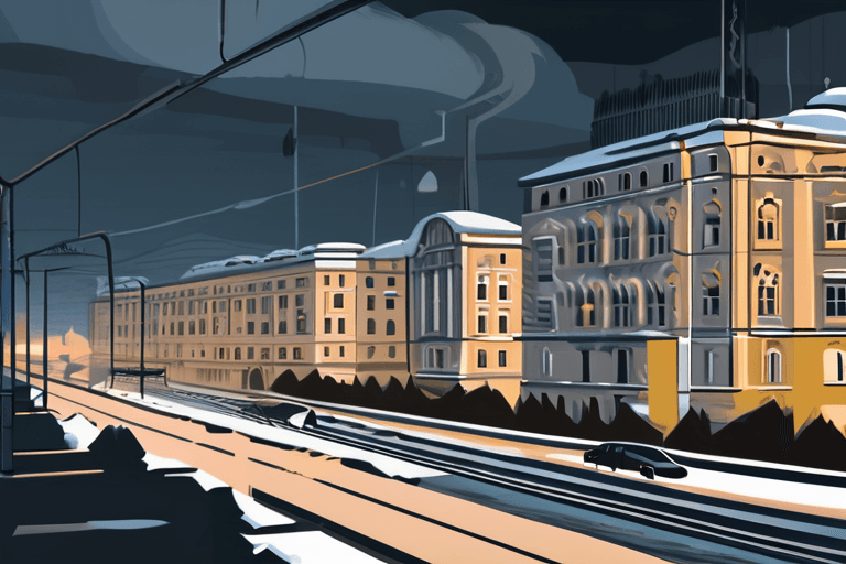 Russian Strikes Plunge Kyiv Into Freezing Darkness