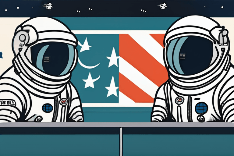 عودة رواد الفضاء بعد فحص طبي في محطة الفضاء؛ الطاقم في حالة معنوية جيدة