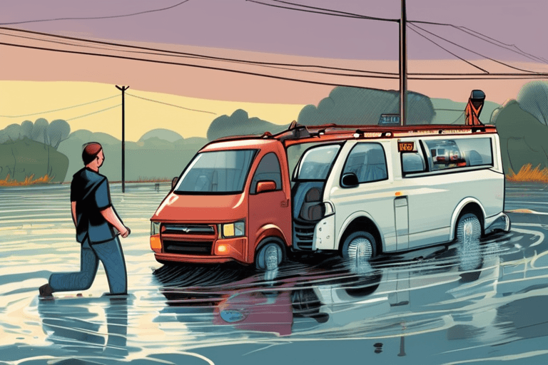 ऑस्ट्रेलियाई सड़कें गायब! जंगली बाढ़ में खिलौनों की तरह उछाली गईं कारें