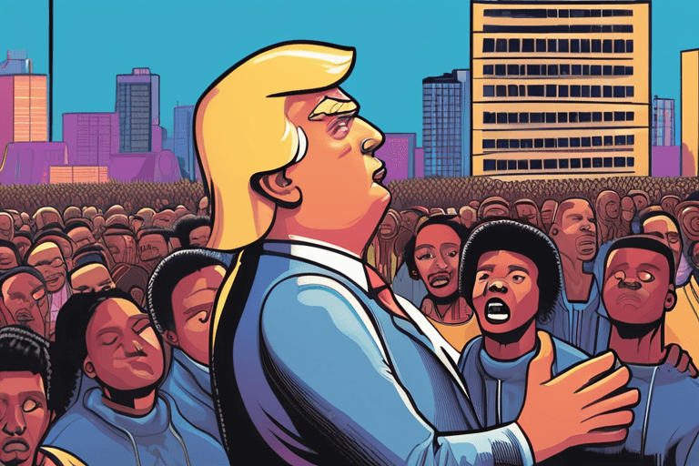 特朗普在明尼阿波利斯抗议活动中提出《叛乱法》