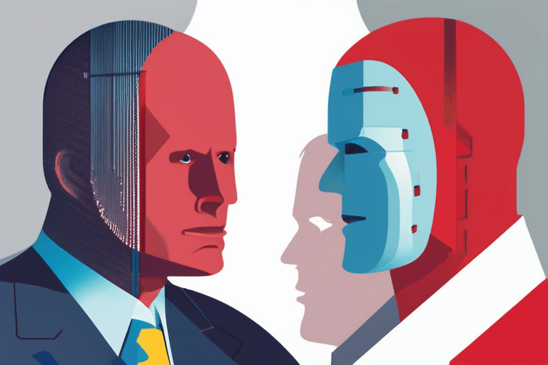 डेनमार्क और अमेरिका सुरक्षा पर भागीदार: एआई निहितार्थों की खोज की गई