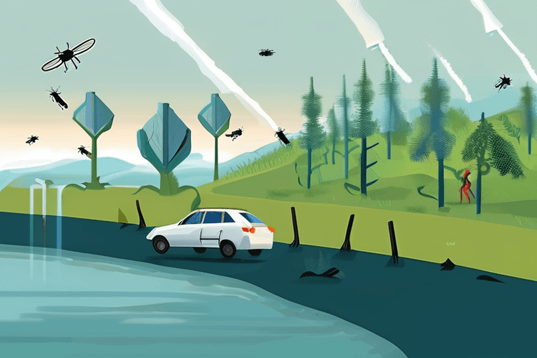 বনভূমি উজাড়ের কারণে মশা মানুষকে কামড়াতে বাধ্য হচ্ছে