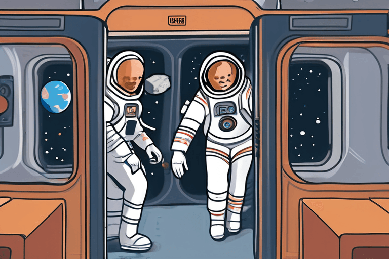 Astronauts Safely Return After Medical Check Following Space Station Stay