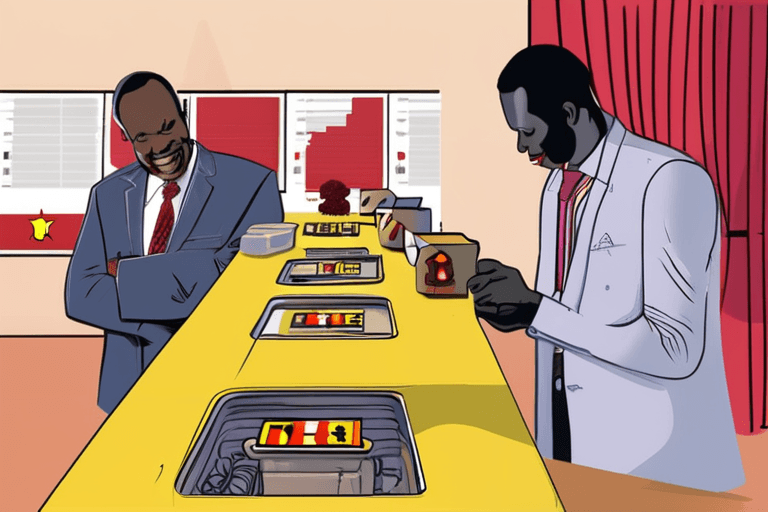 Uganda Election: Wine Alleges Ballot Stuffing Amidst Tech Blackout