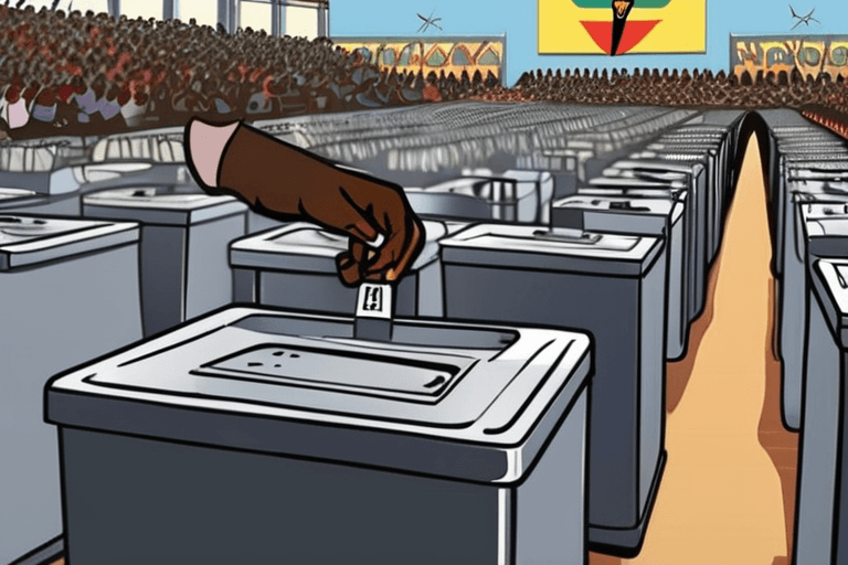 Uganda Votes Amid Blackout, Rigging Claims