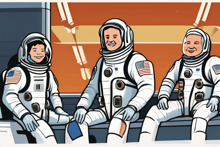 Space Crew Returns Safely After Medical Emergency on ISS