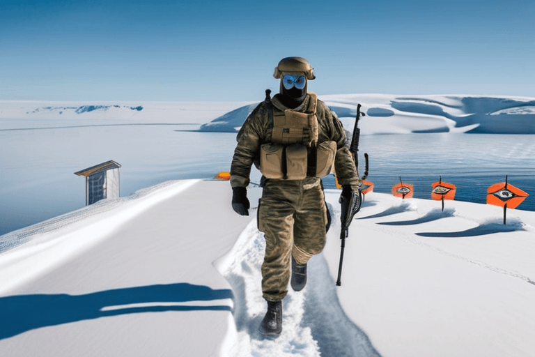European Troops Bolster Greenland Security in Arctic Exercise