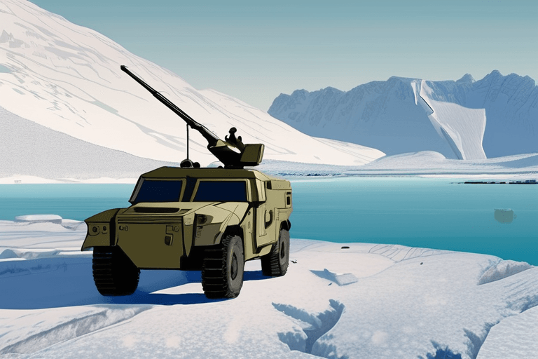 米国の関心が高まる中、欧州軍がグリーンランドに展開