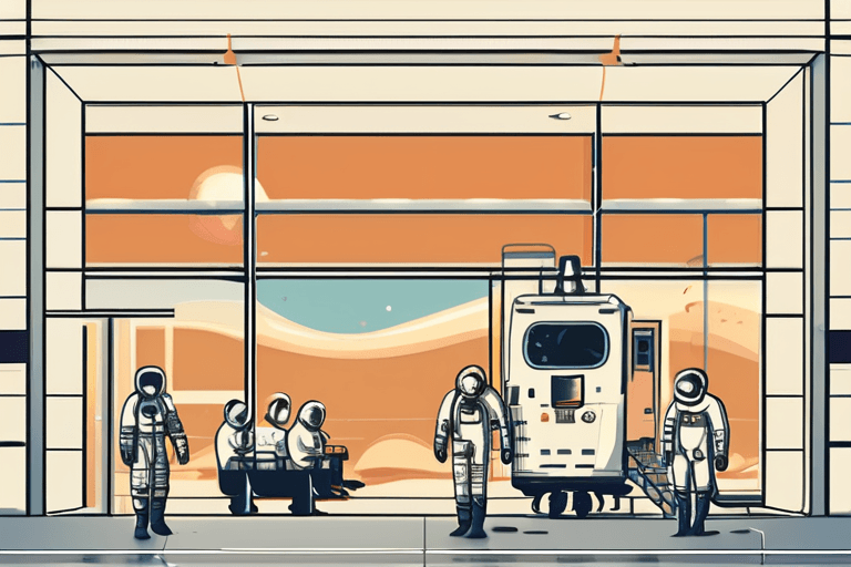 宇宙ステーションでの医療懸念を受け、宇宙飛行士が無事帰還