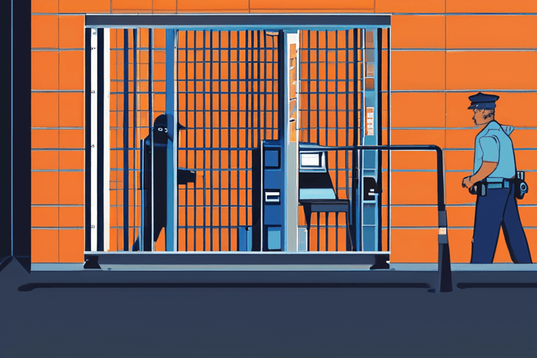 AI揪出惯犯：逃票112次面临牢狱之灾