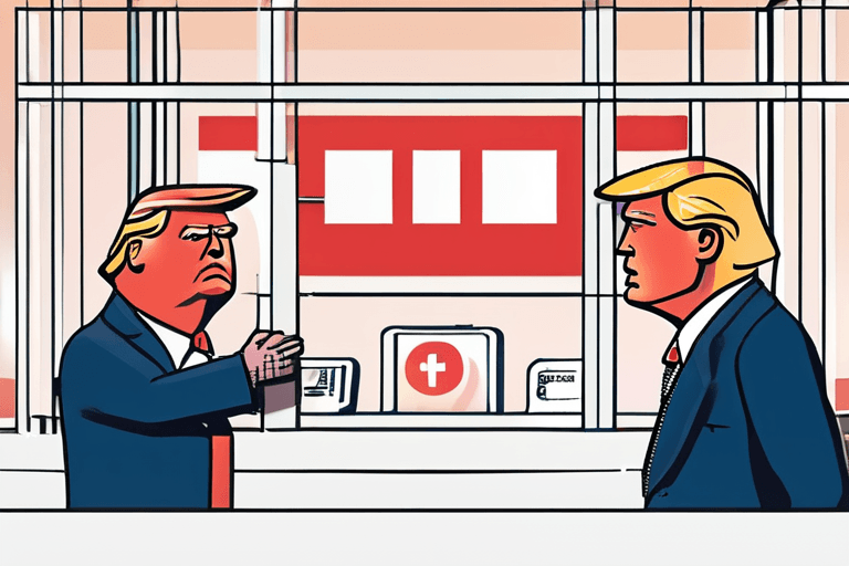 特朗普医保计划：宏大承诺，不明朗的道路