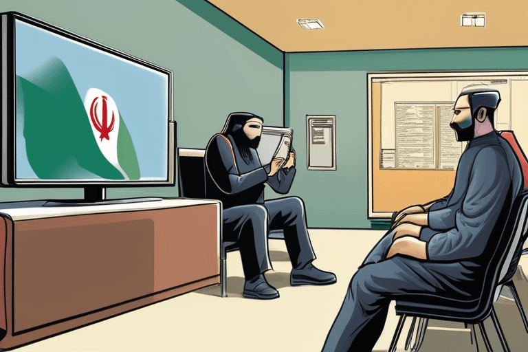 이란 시위 지속에 따라 이란 인터넷 차단, 역대 최고치에 근접