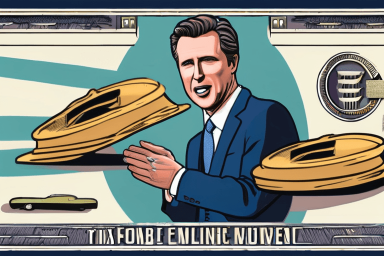 Newsom's Billionaire Tax Stance Divides California Democrats