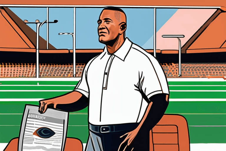 NFL 헤드 코치: 미국의 2천만 달러 꿈의 직업, 공석이 되다