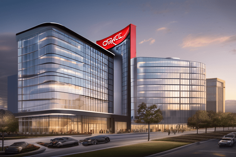 ओरेकल के नैशविले मुख्यालय को भव्य सुविधाओं के बावजूद प्रतिभा संबंधी बाधाओं का सामना करना पड़ रहा है