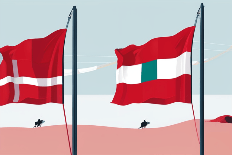 डेनमार्क, ग्रीनलैंड तनाव के बीच अमेरिका ने समूह बनाया