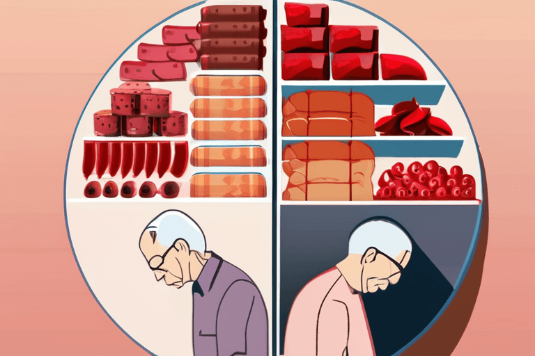 Pics de glycémie après les repas liés au risque d'Alzheimer