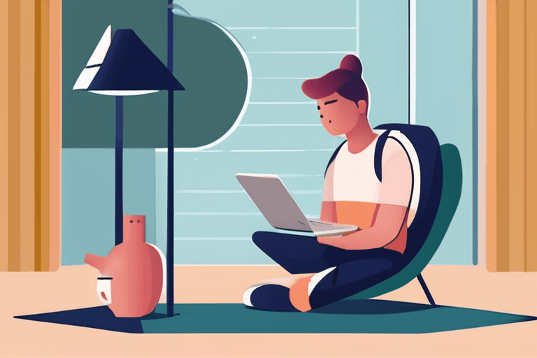 PhD Student's Quest: Relearning Rest to Beat Burnout