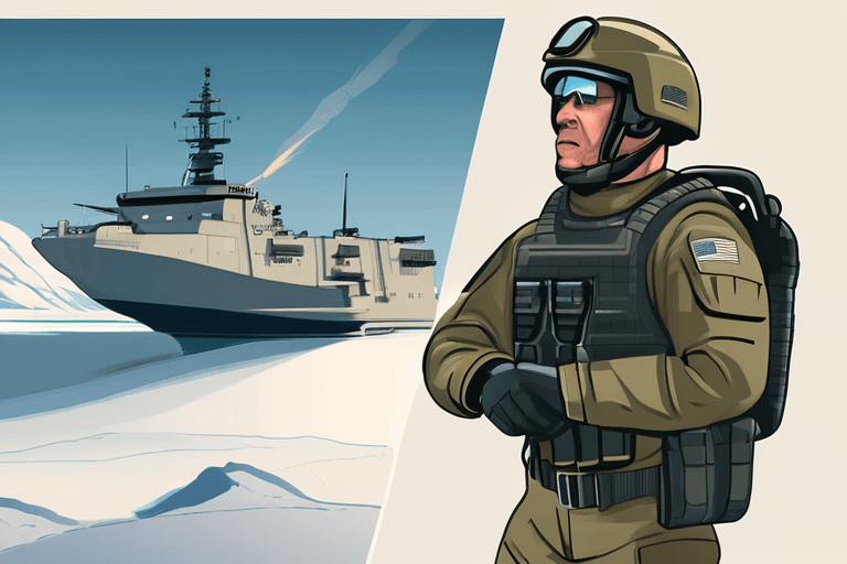 মার্কিন আগ্রহের মধ্যে গ্রিনল্যান্ডে ইউরোপীয় সামরিক বাহিনীর অনুসন্ধান