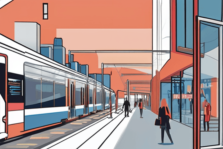 León Apuesta por una Estrategia de Centro de Transporte Impulsada por la IA Tras el Cierre de Calles Principales