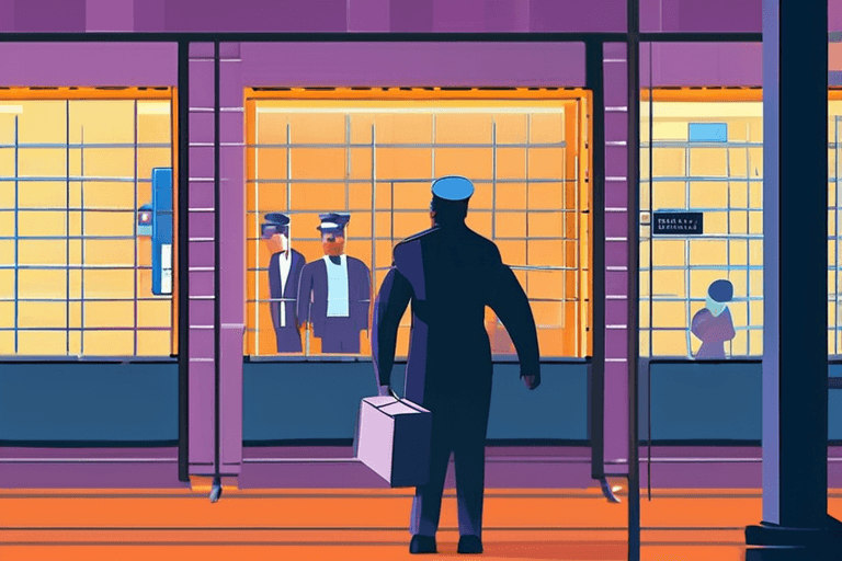 AIが常習的な不正乗車者を特定：18,000ポンドの負債で禁錮刑の可能性