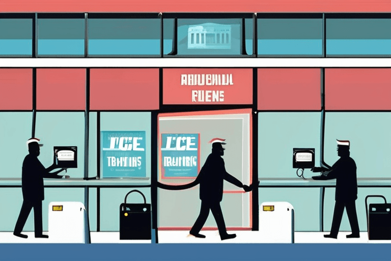 Citizens Challenge Trump's ICE Tactics in ACLU Lawsuit