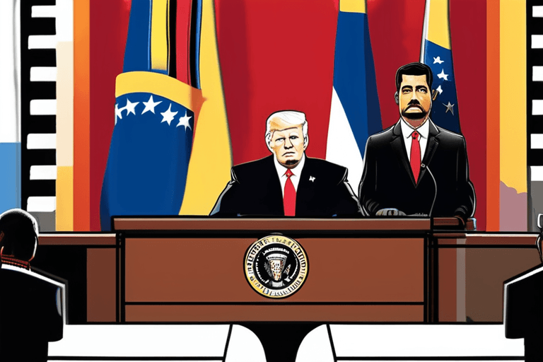 Trump, Machado to Chart Venezuela's Future After Maduro Capture