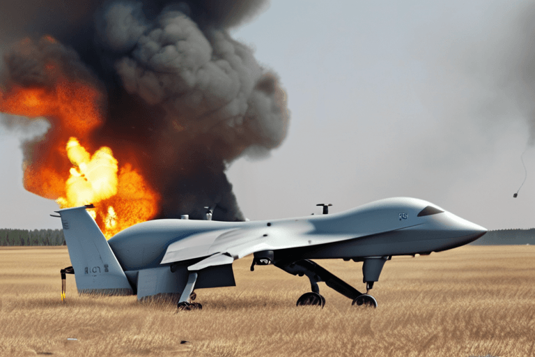 Ukraine War: Drone Strikes Escalate on Day 1,422
