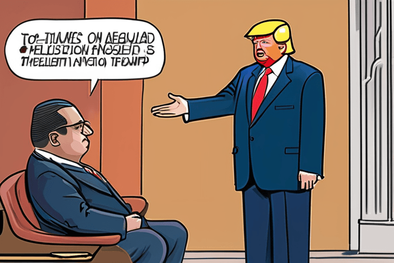 Venezuela Leader Skips Nobel-to-Trump Question After Trump Meeting