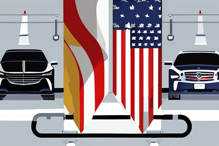 Trump's "Great" Automakers vs. Whitmer's Tariff Warning