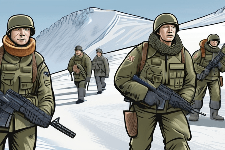 Arctic Shield: European Troops Reinforce Greenland