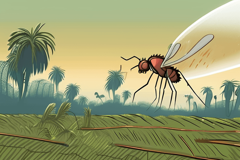 إزالة الغابات تدفع البعوض إلى لدغ البشر، دراسة تكشف