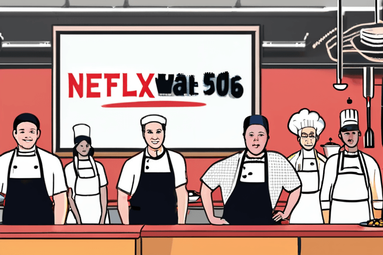 Netflix Serves Up New Season of Culinary Class Wars